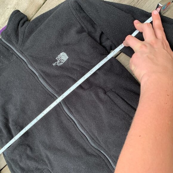 Vintage The North Face Reversible Sherpa Zip Up Jacket Medium - Picture 11 of 12